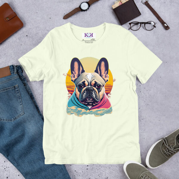 French Bulldogs dog Unisex t-shirt