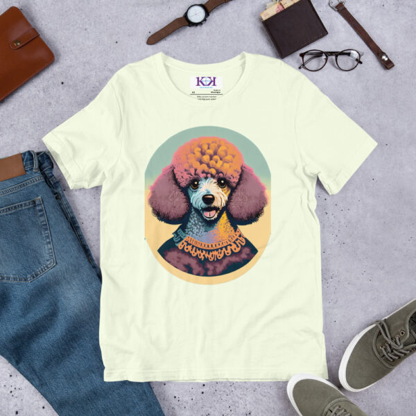 Poodles dog Unisex t-shirt - Image 11