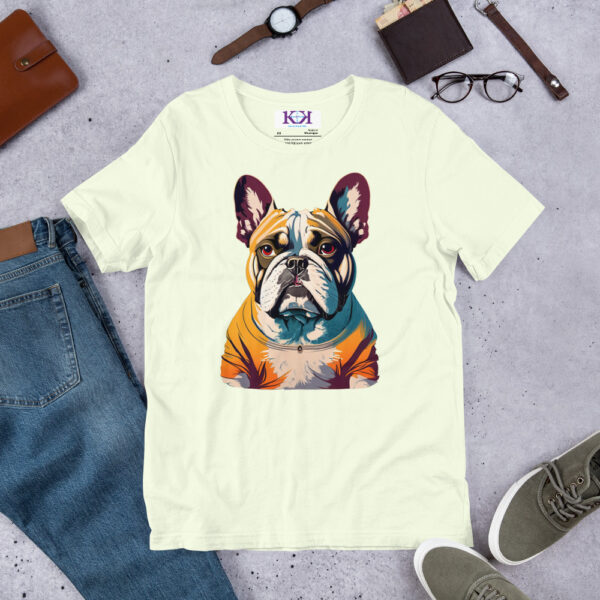 Bulldogs dog Unisex t-shirt - Image 12