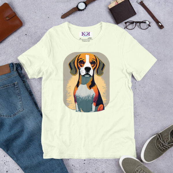 Beagles dog Unisex t-shirt - Image 11