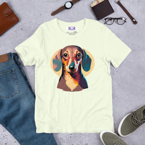 Dachshunds dog Unisex t-shirt - Image 11