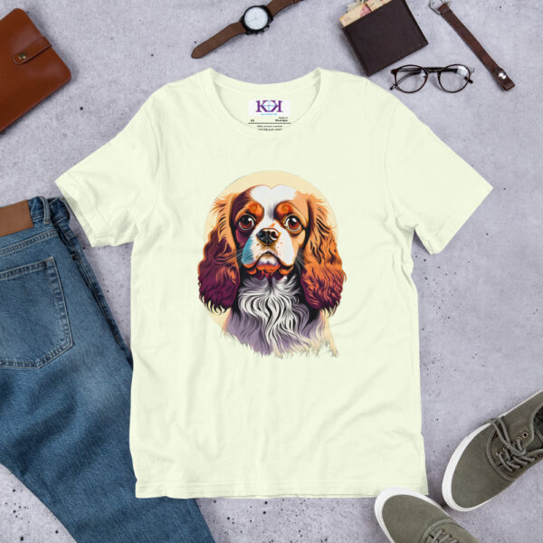 Cavalier King Charles Spaniels dog Unisex t-shirt - Image 11