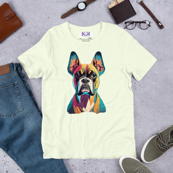 Boxers dog Unisex t-shirt - Image 11