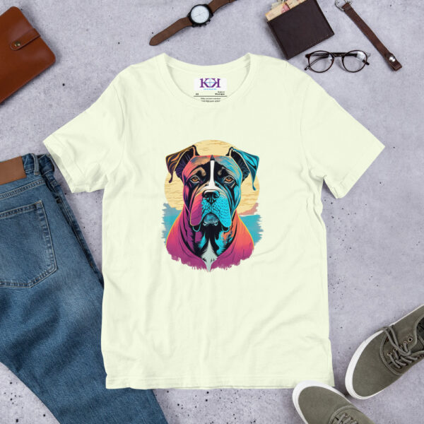 Cane Corso dog Unisex t-shirt - Image 11