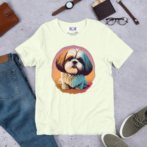 Shih Tzu dog Unisex t-shirt - Image 11