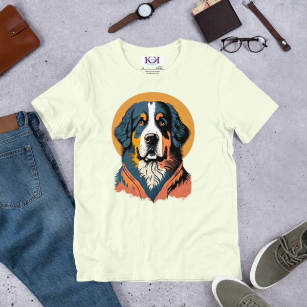 Bernese Mountain Dogs dog Unisex t-shirt - Image 11