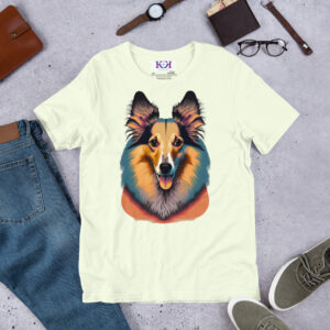 Shetland Sheepdogs dog Unisex t-shirt