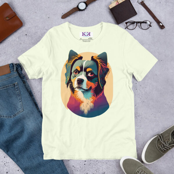 Brittanys dog Unisex t-shirt - Image 12