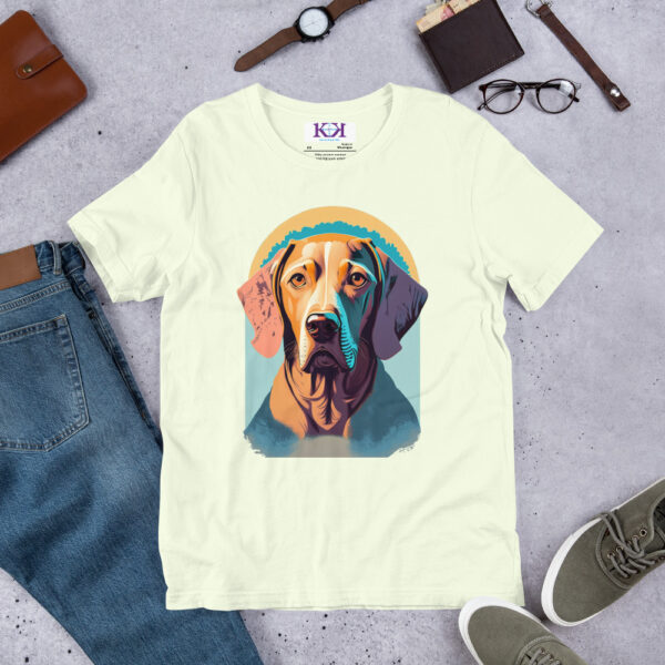 Vizslas dog Unisex t-shirt - Image 12