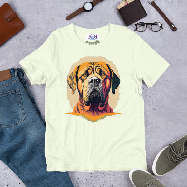 Mastiffs dog Unisex t-shirt - Image 11