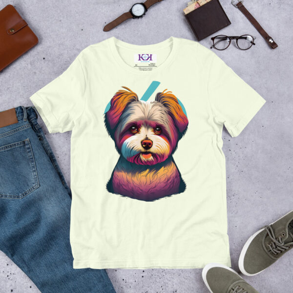 Maltese dog Unisex t-shirt - Image 11
