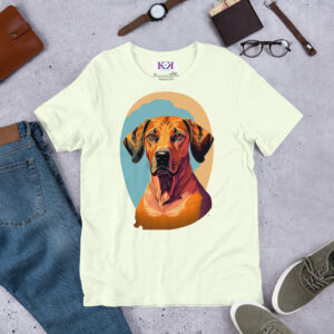 Rhodesian Ridgebacks dog Unisex t-shirt