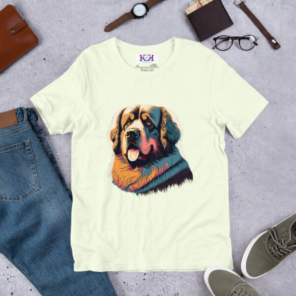 Newfoundlands dog Unisex t-shirt - Image 11