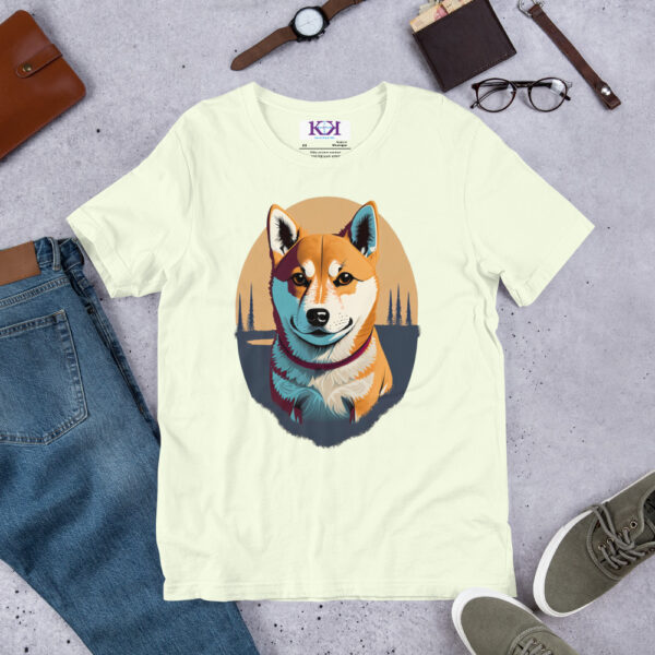 Shiba Inu dog Unisex t-shirt - Image 11