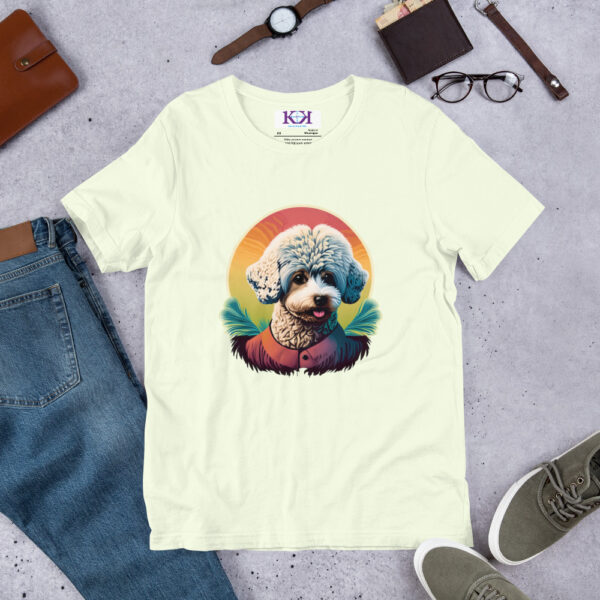 Bichons Frises dog Unisex t-shirt - Image 11