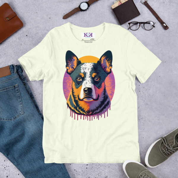 Australian Cattle Dog Unisex t-shirt - Image 12