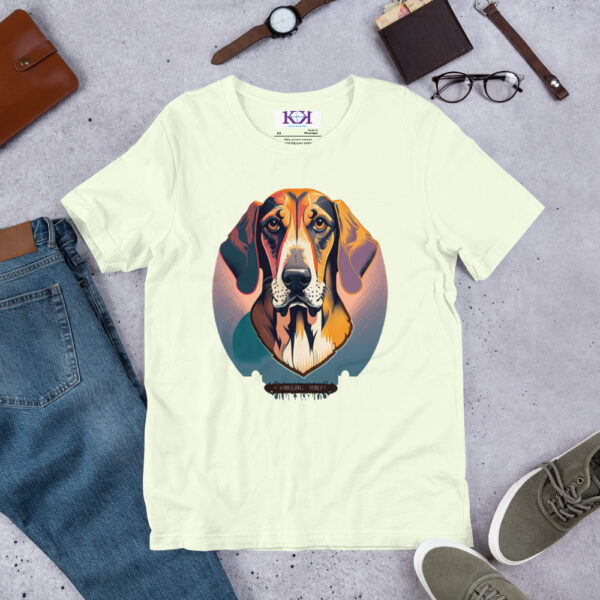 Bloodhounds dog Unisex t-shirt - Image 11