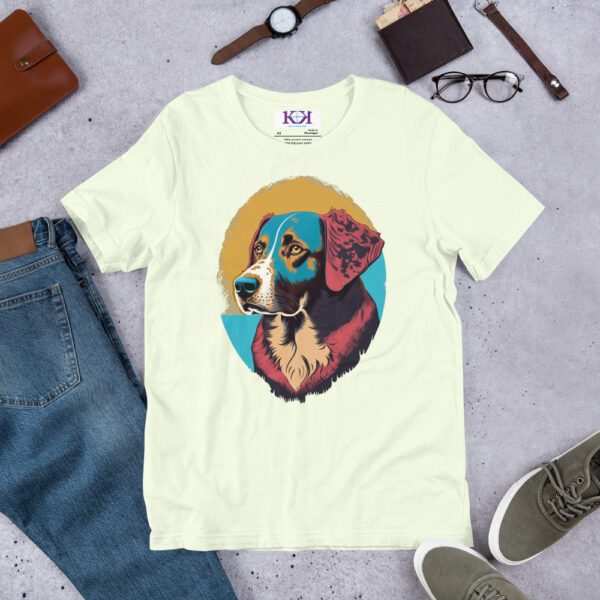 Chesapeake Bay Retrievers dog Unisex t-shirt - Image 11