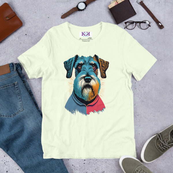 Giant Schnauzers dog Unisex t-shirt - Image 12