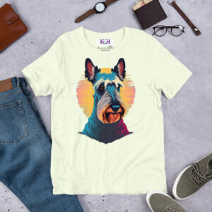 Scottish Terriers dog Unisex t-shirt