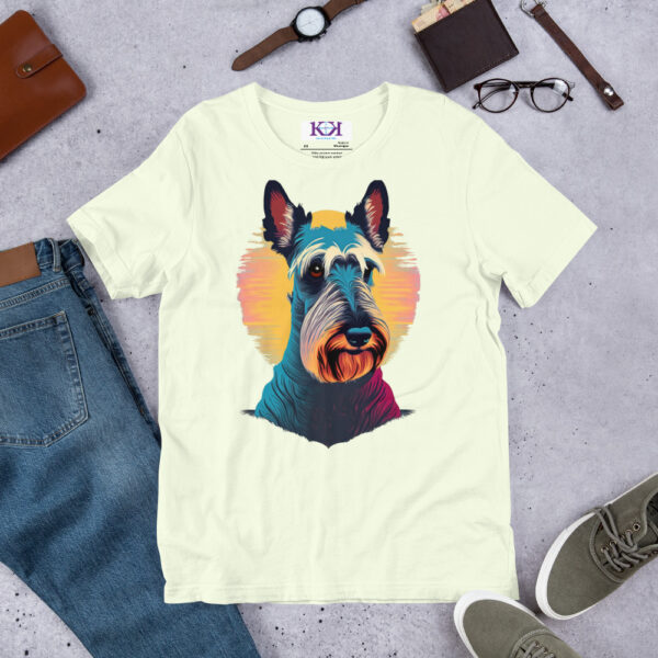 Scottish Terriers dog Unisex t-shirt