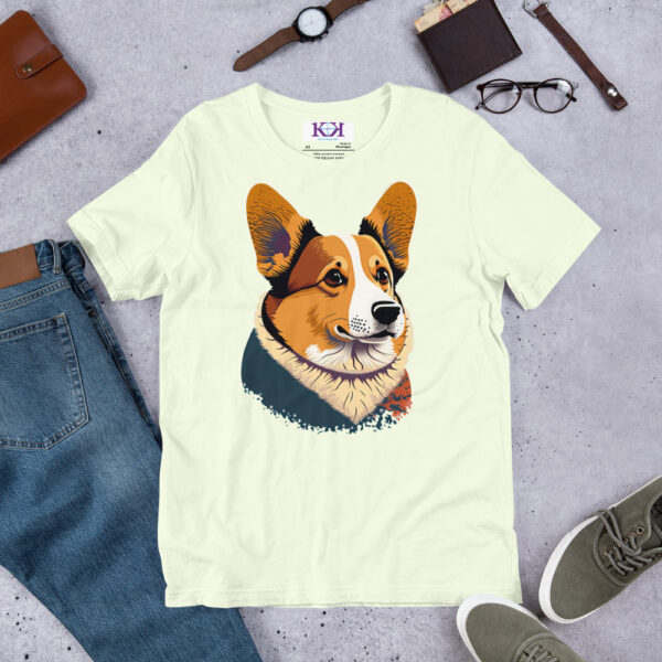 Cardigan Welsh Corgis dog Unisex t-shirt - Image 11