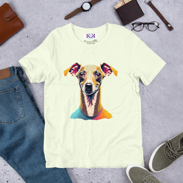 Italian Greyhounds dog Unisex t-shirt - Image 5