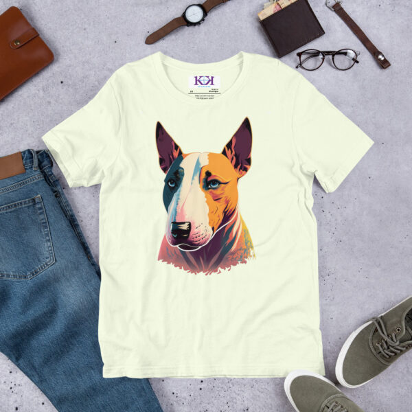 Bull Terriers dog Unisex t-shirt - Image 11