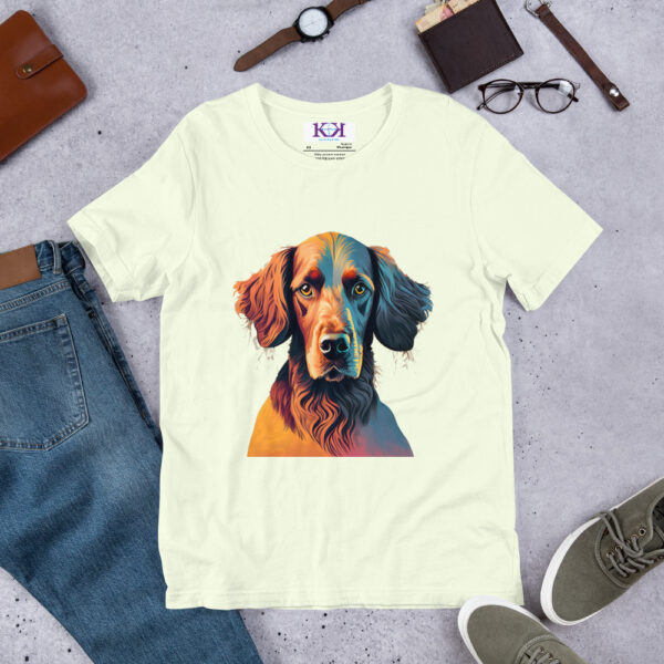 Irish Setters dog Unisex t-shirt - Image 11