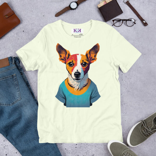 Russell Terriers dog Unisex t-shirt - Image 11