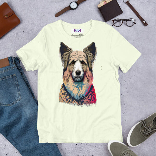 Old English Sheepdogs dog Unisex t-shirt - Image 11