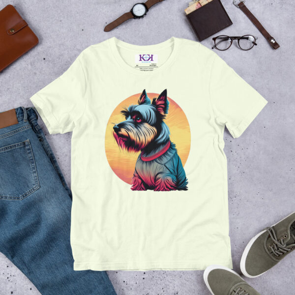 Biewer Terriers dog Unisex t-shirt - Image 11