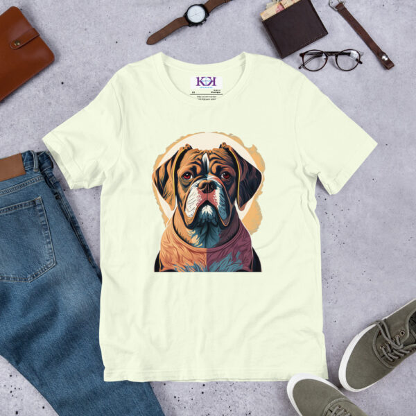 Dogues de Bordeaux dog Unisex t-shirt - Image 11