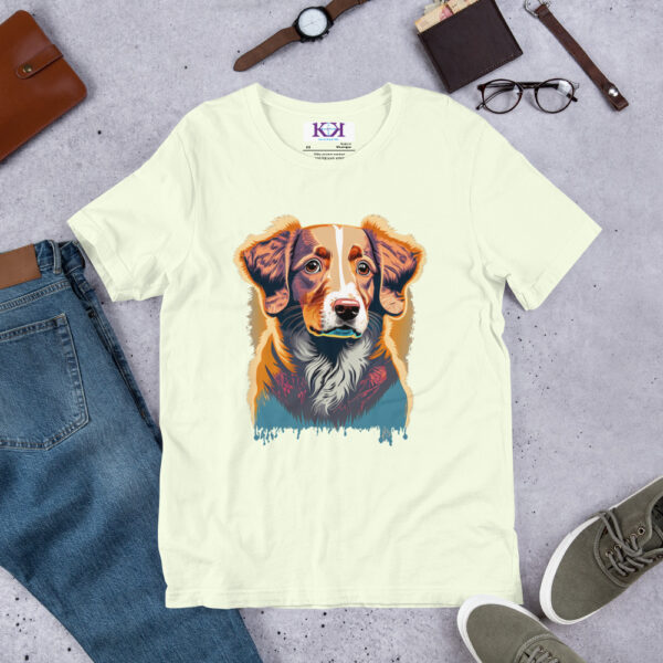 Nova Scotia Duck Tolling Retrievers dog Unisex t-shirt - Image 11