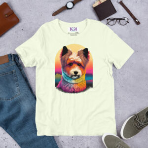 Cotons de Tulear dog Unisex t-shirt