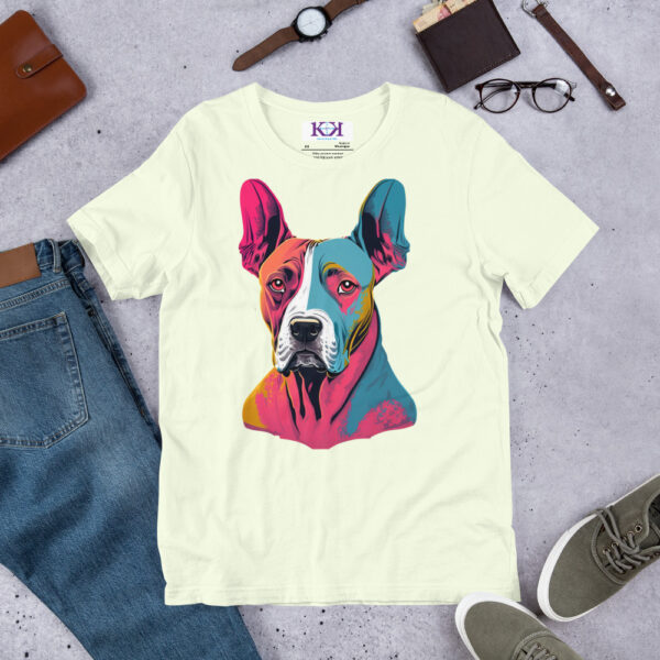 Dogo Argentinos dog Unisex t-shirt - Image 11