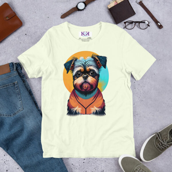 Brussels Griffons dog Unisex t-shirt - Image 11