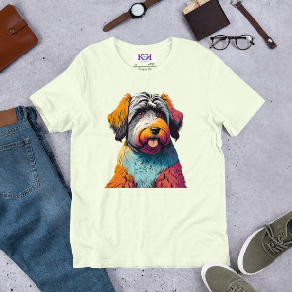 Bouviers des Flandres dog Unisex t-shirt - Image 12