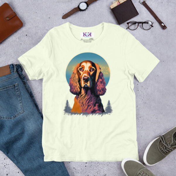 Gordon Setters dog Unisex t-shirt - Image 11