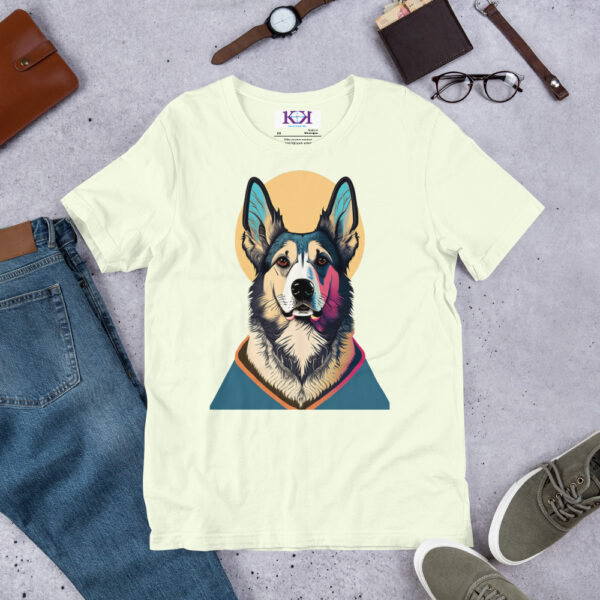 Norwegian Elkhounds dog Unisex t-shirt - Image 11