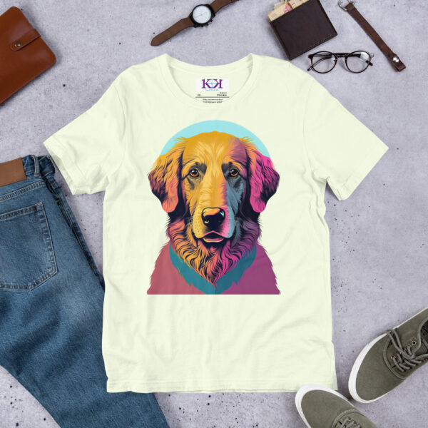 Flat-Coated Retrievers dog Unisex t-shirt - Image 11