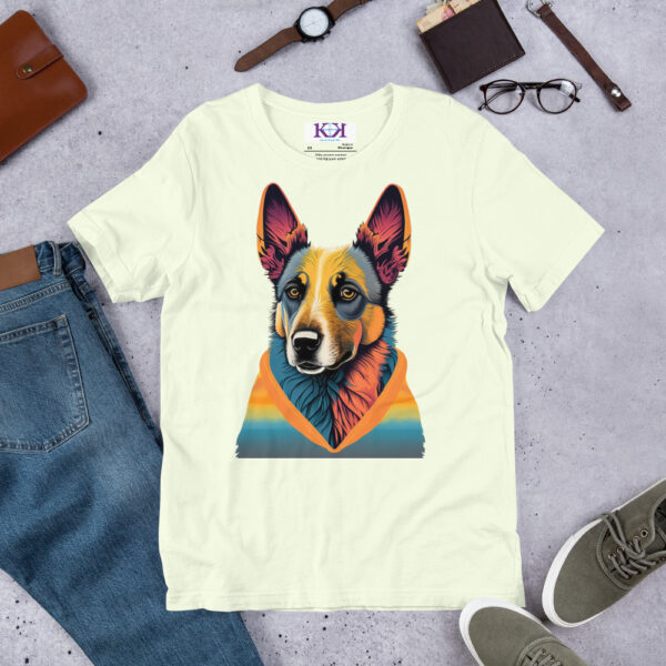 Belgian Tervuren dog Unisex t-shirt - Image 11