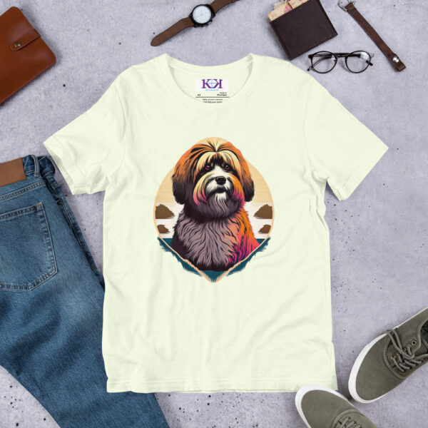Tibetan Terriers dog Unisex t-shirt - Image 11