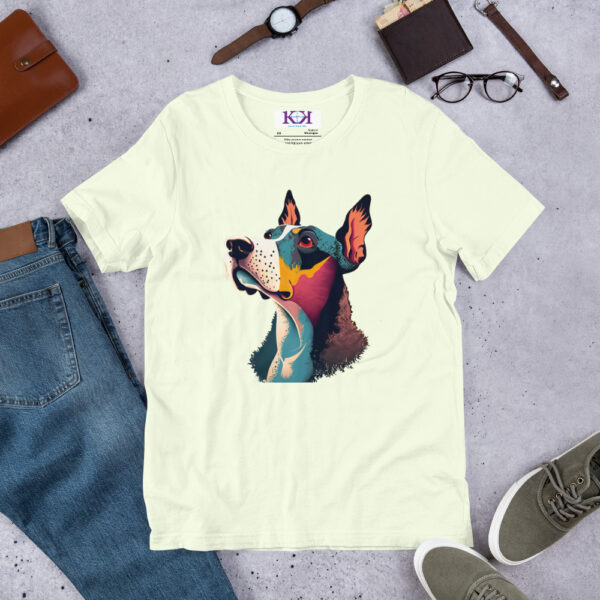 Pointers dog Unisex t-shirt - Image 11
