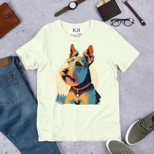 Welsh Terriers dog Unisex t-shirt - Image 11