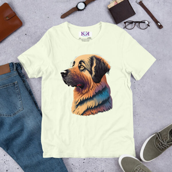 Leonbergers dog Unisex t-shirt - Image 12