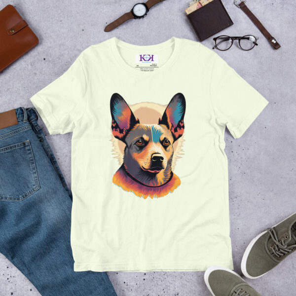 Schipperke dog Unisex t-shirt - Image 11