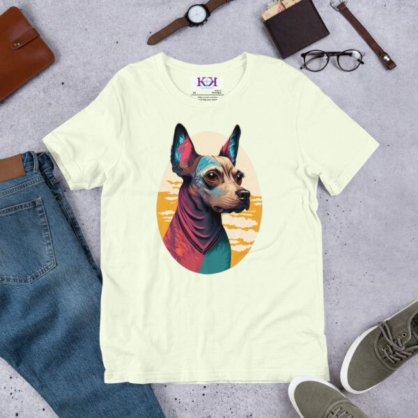 Xoloitzcuintlis dog Unisex t-shirt - Image 11