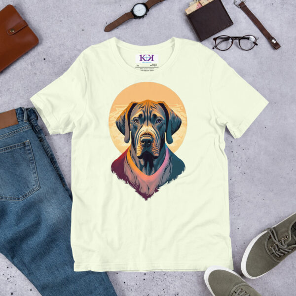 Boerboels dog Unisex t-shirt - Image 11