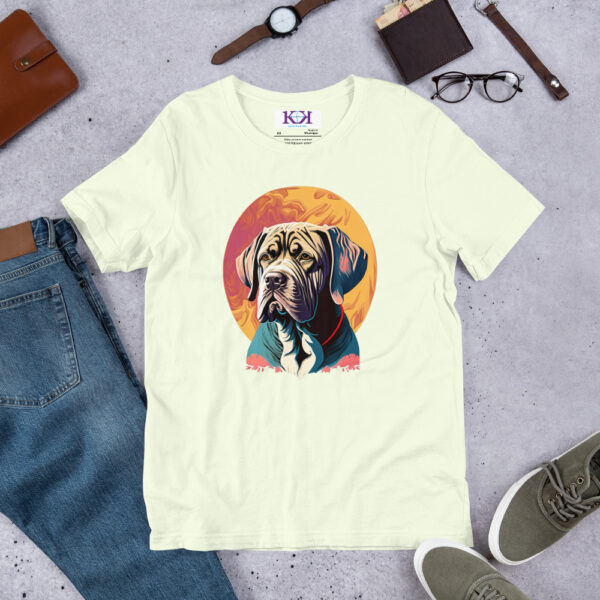 Neapolitan Mastiffs dog Unisex t-shirt - Image 11